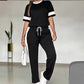 💥NEW HOT SALE💥Women’s Comfortable Drawstring Waist Pant Set