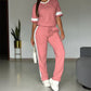 💥NEW HOT SALE💥Women’s Comfortable Drawstring Waist Pant Set