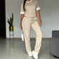 💥NEW HOT SALE💥Women’s Comfortable Drawstring Waist Pant Set