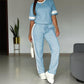 💥NEW HOT SALE💥Women’s Comfortable Drawstring Waist Pant Set