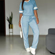 💥NEW HOT SALE💥Women’s Comfortable Drawstring Waist Pant Set