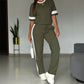 💥NEW HOT SALE💥Women’s Comfortable Drawstring Waist Pant Set