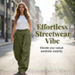 👖 50% OFF NOW! 🏆 Voluminous Pleated Lantern Trousers – Flowy, elegant & wide-leg – perfect for a chic summer look or formal occasion ✨