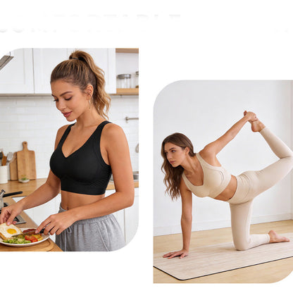 👙 50% OFF NOW!✨ Full Coverage Seamless Support Bra – Anti-Sagging & Side Smoothing – All-Day Comfort 🦋