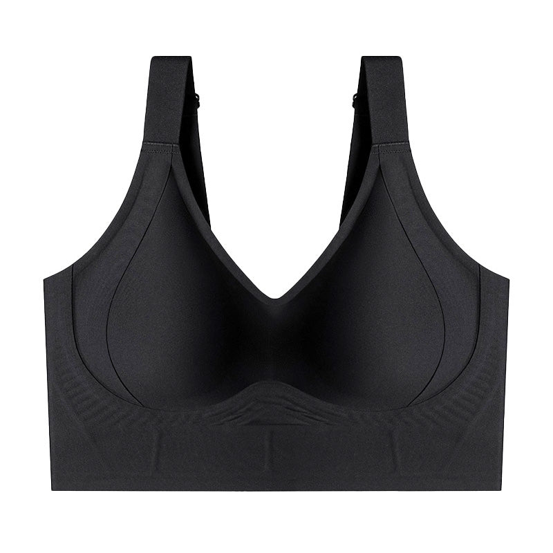 👙 50% OFF NOW!✨ Full Coverage Seamless Support Bra – Anti-Sagging & Side Smoothing – All-Day Comfort 🦋