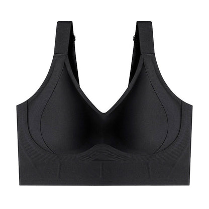 👙 50% OFF NOW!✨ Full Coverage Seamless Support Bra – Anti-Sagging & Side Smoothing – All-Day Comfort 🦋