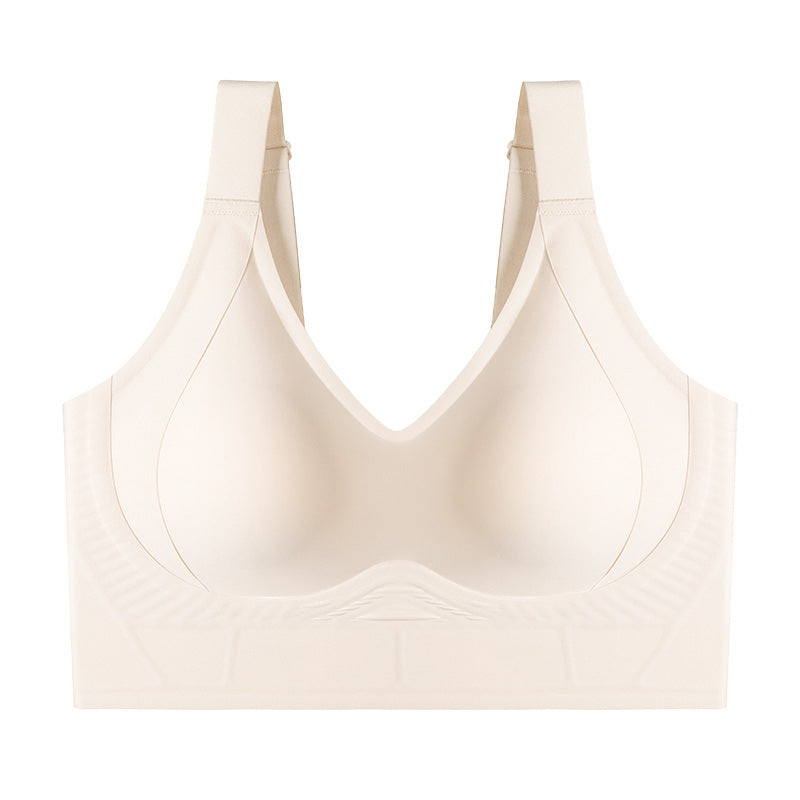 👙 50% OFF NOW!✨ Full Coverage Seamless Support Bra – Anti-Sagging & Side Smoothing – All-Day Comfort 🦋