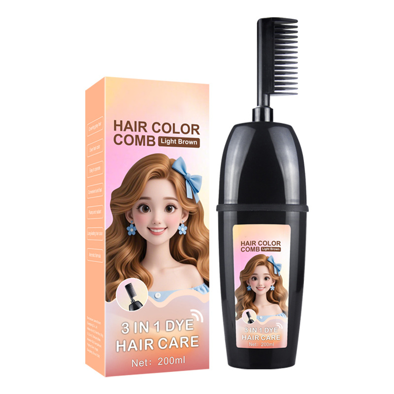 💇‍♀️Super popular items at 50% off🦄3-in-1 Hair Dye Comb🎁