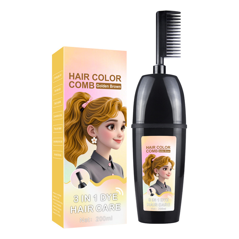💇‍♀️Super popular items at 50% off🦄3-in-1 Hair Dye Comb🎁