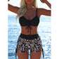 ⏳Time-Limited Special⏰Women's Bikini Set – Drawstring Top, Boy Shorts, Multiple Styles 🏖️