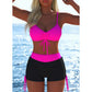 ⏳Time-Limited Special⏰Women's Bikini Set – Drawstring Top, Boy Shorts, Multiple Styles 🏖️