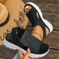 👡🔥 Women's Breathable Mesh Platform Sandals – Lightweight, Breathable, and Comfortable ✨
