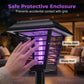 ⏳🔥LIMITED-TIME 50% OFF! 🦟 Solar-Powered Mosquito Zapper & Garden Light – Bug-Free Summer Nights ✨