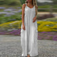 🔥New Hot Selling❤️‍🔥Women's Loose Wide-Leg Jumpsuit with Pockets