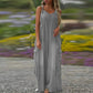 🔥New Hot Selling❤️‍🔥Women's Loose Wide-Leg Jumpsuit with Pockets