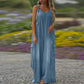 🔥New Hot Selling❤️‍🔥Women's Loose Wide-Leg Jumpsuit with Pockets