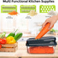 📢📢50% OFF !! ⏰🎁Multifunctional Food Chopper with Container