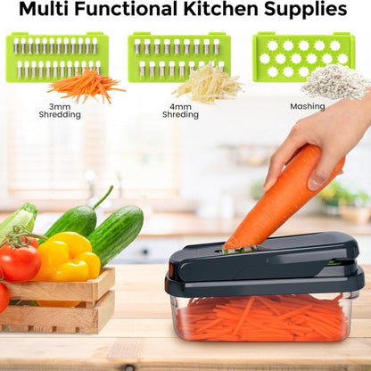 📢📢50% OFF !! ⏰🎁Multifunctional Food Chopper with Container