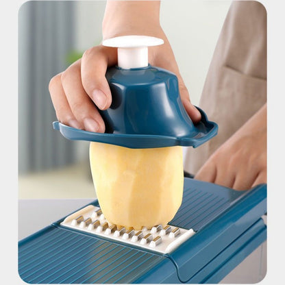 📢📢50% OFF !! ⏰🎁Multifunctional Food Chopper with Container