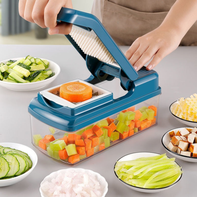 📢📢50% OFF !! ⏰🎁Multifunctional Food Chopper with Container