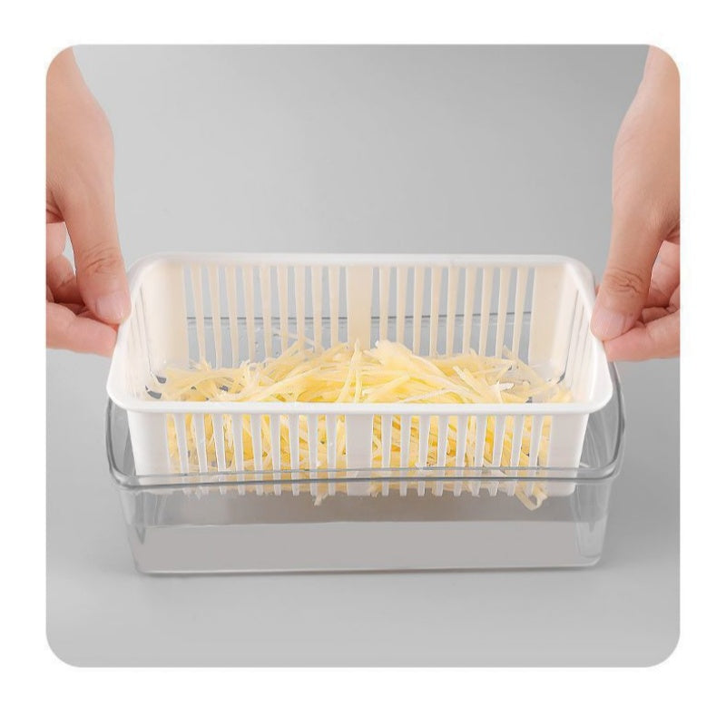 📢📢50% OFF !! ⏰🎁Multifunctional Food Chopper with Container