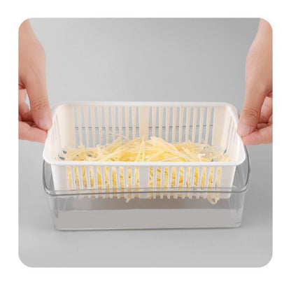 📢📢50% OFF !! ⏰🎁Multifunctional Food Chopper with Container