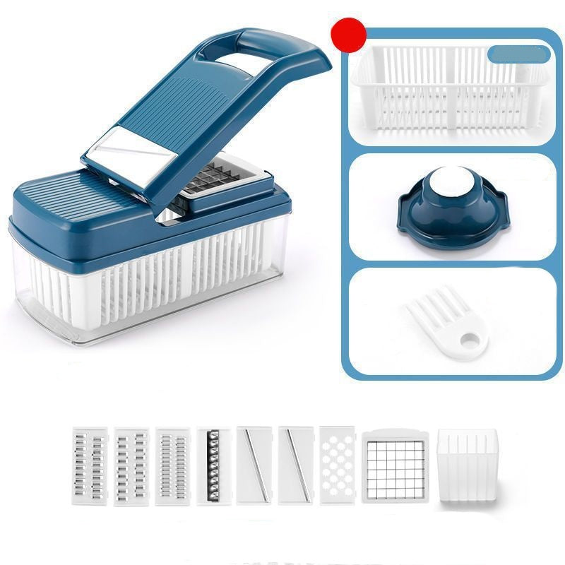 📢📢50% OFF !! ⏰🎁Multifunctional Food Chopper with Container