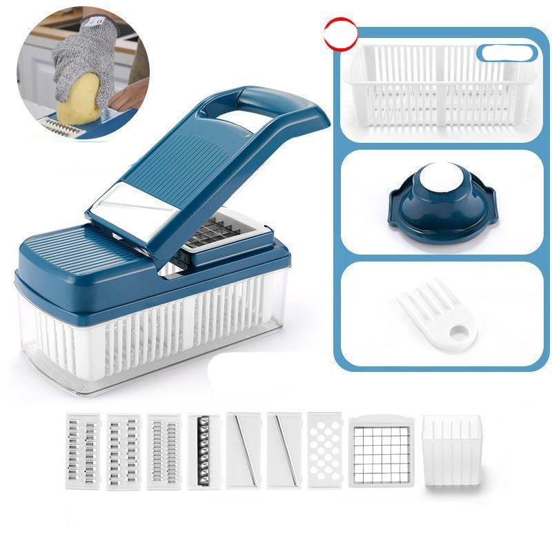 📢📢50% OFF !! ⏰🎁Multifunctional Food Chopper with Container