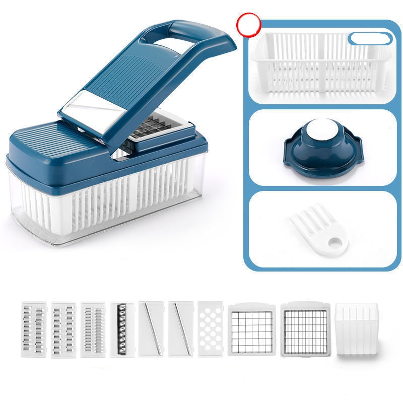 📢📢50% OFF !! ⏰🎁Multifunctional Food Chopper with Container