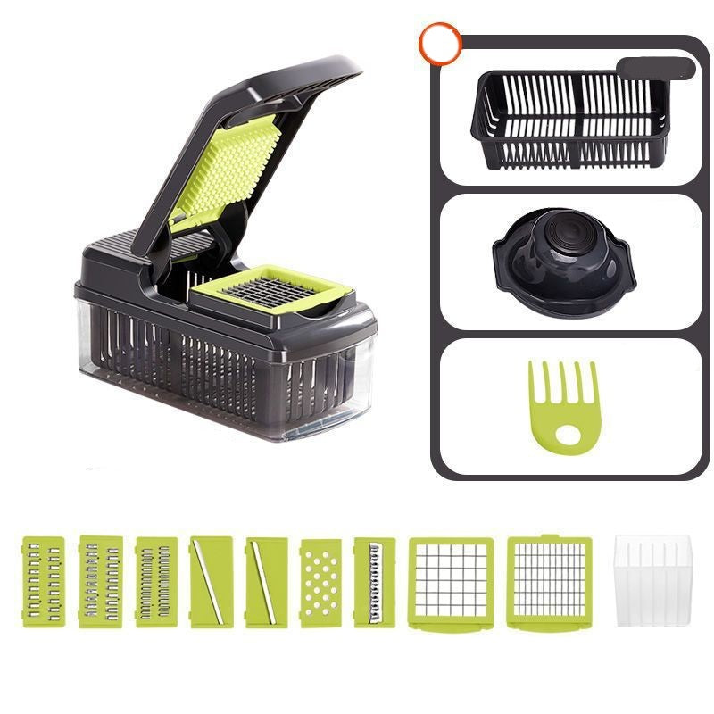 📢📢50% OFF !! ⏰🎁Multifunctional Food Chopper with Container
