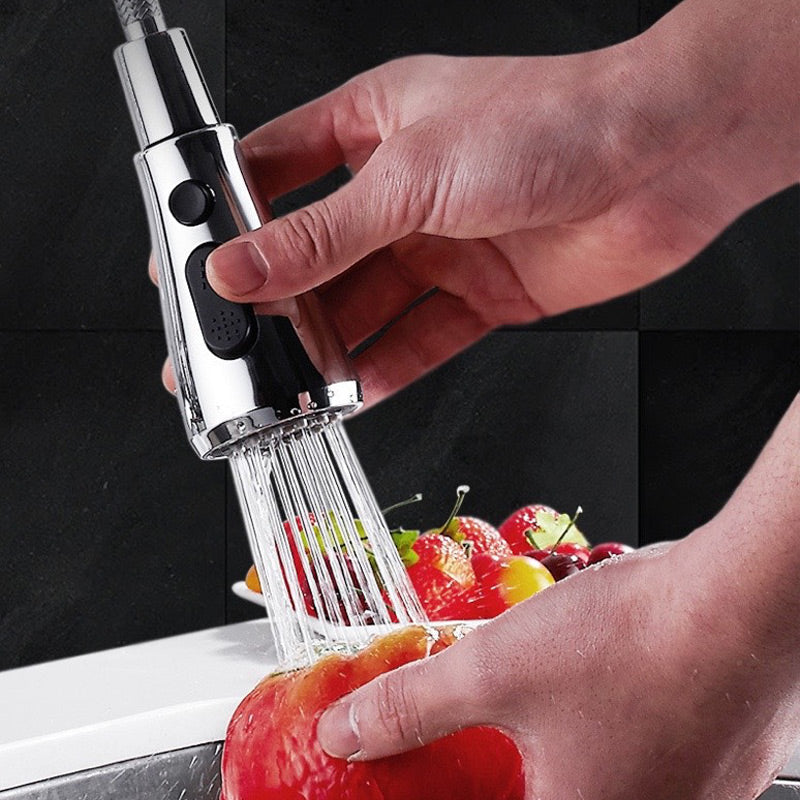 🔥Buy 2 Get 1 Free🔥Splash Proof Faucet Extender with 9 joints for Kitchen Bathroom Sink