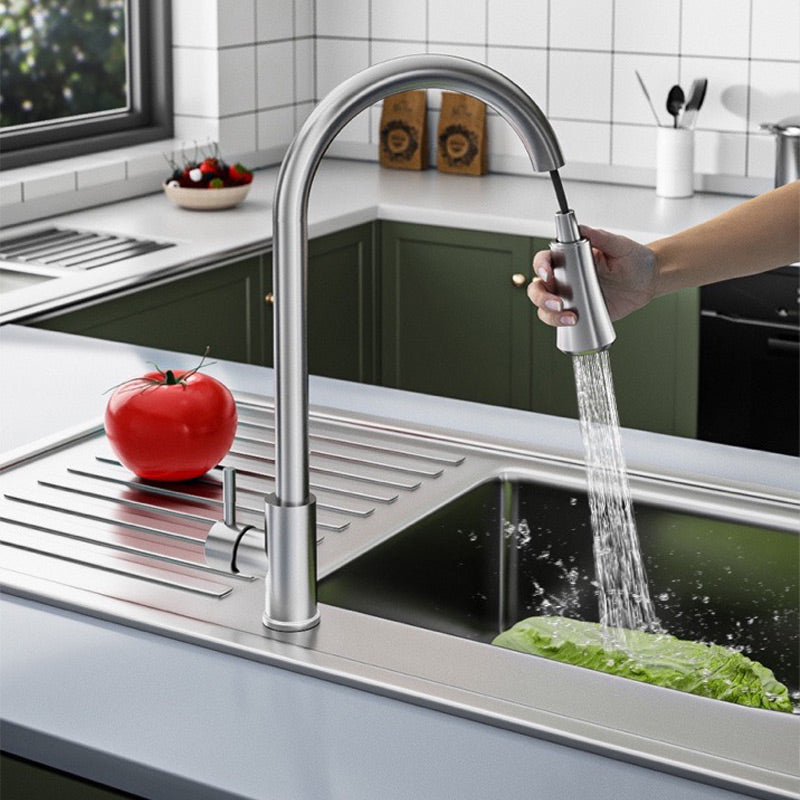 🔥Buy 2 Get 1 Free🔥Splash Proof Faucet Extender with 9 joints for Kitchen Bathroom Sink