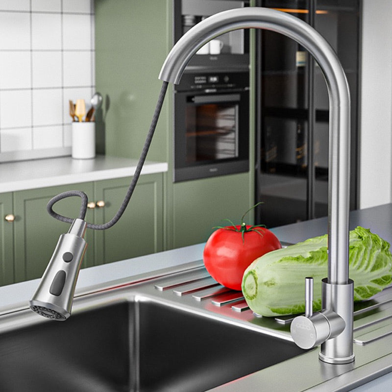 🔥Buy 2 Get 1 Free🔥Splash Proof Faucet Extender with 9 joints for Kitchen Bathroom Sink
