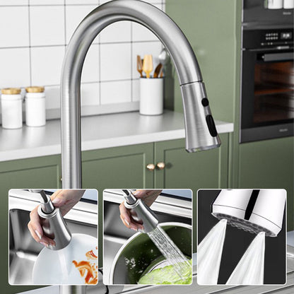 🔥Buy 2 Get 1 Free🔥Splash Proof Faucet Extender with 9 joints for Kitchen Bathroom Sink