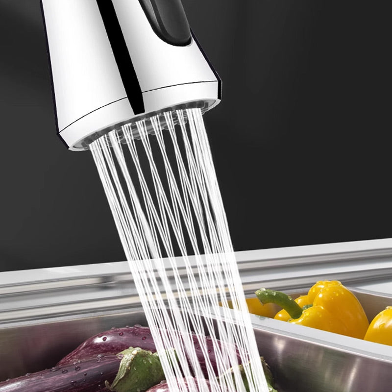 🔥Buy 2 Get 1 Free🔥Splash Proof Faucet Extender with 9 joints for Kitchen Bathroom Sink