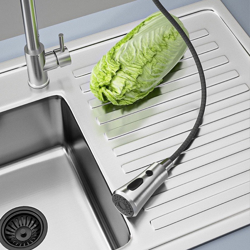 🔥Buy 2 Get 1 Free🔥Splash Proof Faucet Extender with 9 joints for Kitchen Bathroom Sink