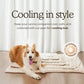 ⏳🔥LIMITED-TIME 50% OFF! 🐶 Dog Cooling Mat – 4x More Effective Cooling for Hot Summer Days ❄️✨