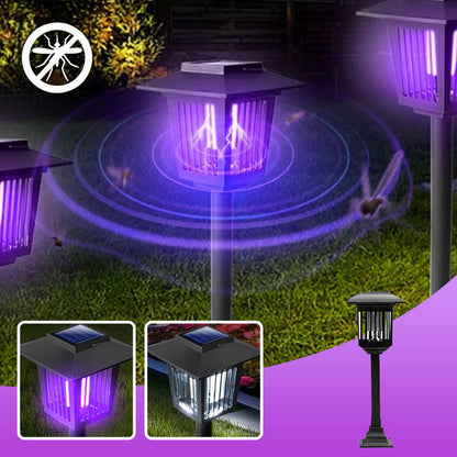 🌀Summer Hot Sale 💨50K+ SOLD!💝Solar Bug Zapper Outdoor