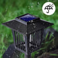 🌀Summer Hot Sale 💨50K+ SOLD!💝Solar Bug Zapper Outdoor