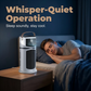 🌬️ LIMITED-TIME 50% OFF! ✨ 9-Speed Turbo Cooling Fan – Portable, Quiet, Humidity Control 💨