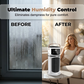 🌬️ LIMITED-TIME 50% OFF! ✨ 9-Speed Turbo Cooling Fan – Portable, Quiet, Humidity Control 💨