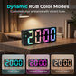 🎉 Last Day Promotion-50% OFF-LED Digital Alarm Clock with Mirror Surface