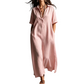 ⏳🔥LIMITED-TIME 50% OFF! 👗 Women’s Elegant Cotton Linen Short Sleeve Lapel Dress – Breezy, Chic & Comfortable ✨
