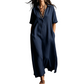 ⏳🔥LIMITED-TIME 50% OFF! 👗 Women’s Elegant Cotton Linen Short Sleeve Lapel Dress – Breezy, Chic & Comfortable ✨