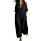 ⏳🔥LIMITED-TIME 50% OFF! 👗 Women’s Elegant Cotton Linen Short Sleeve Lapel Dress – Breezy, Chic & Comfortable ✨