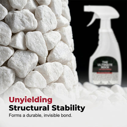 🪨 50% OFF Spray-On Rock & Mulch Binder | Heavy-Duty Landscape Gravel Fixer