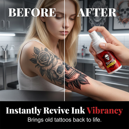 💪50% OFF | Tattoo Aftercare Moisturizing Spray 💧 Hydrating Mist for Vibrant & Healthy Ink