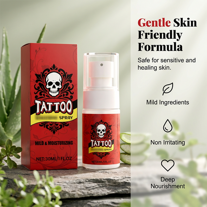 💪50% OFF | Tattoo Aftercare Moisturizing Spray 💧 Hydrating Mist for Vibrant & Healthy Ink
