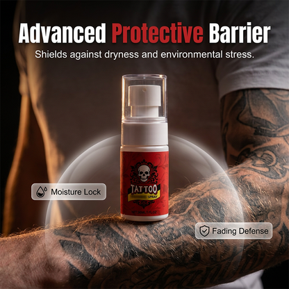 💪50% OFF | Tattoo Aftercare Moisturizing Spray 💧 Hydrating Mist for Vibrant & Healthy Ink