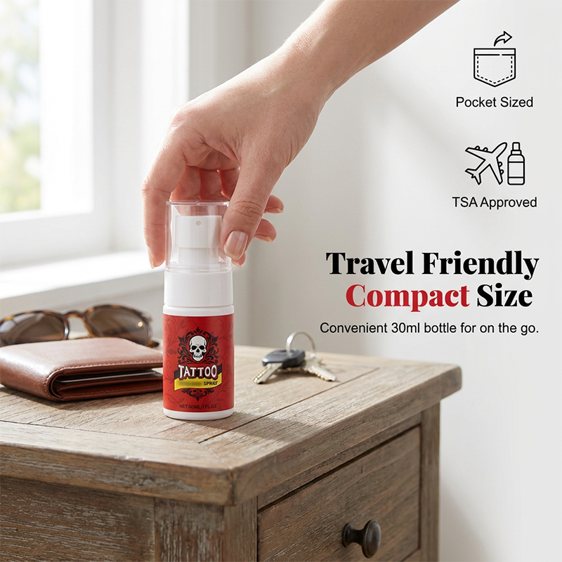 💪50% OFF | Tattoo Aftercare Moisturizing Spray 💧 Hydrating Mist for Vibrant & Healthy Ink